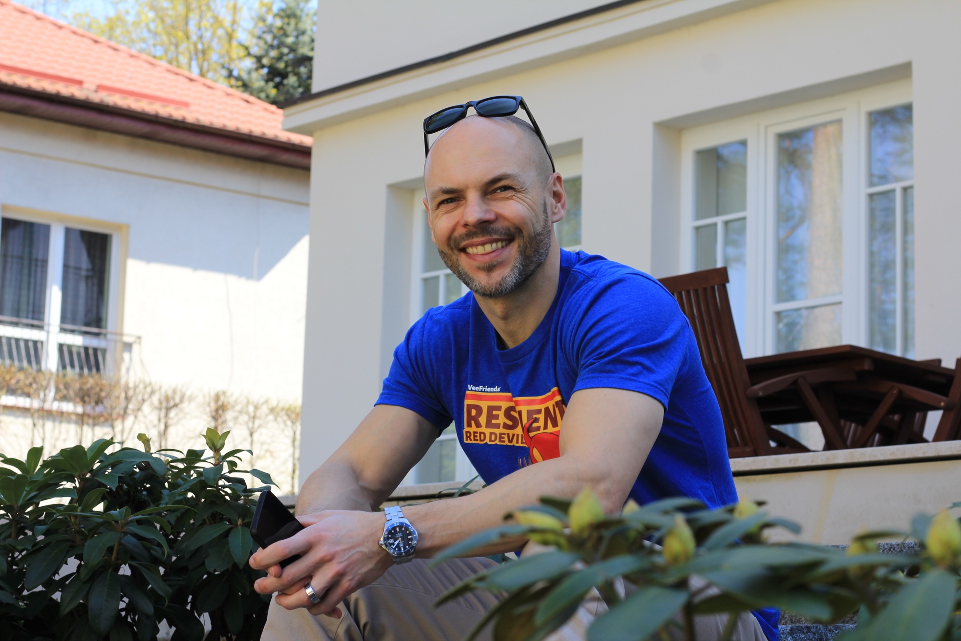 Kim jesteś, kiedy nie startujesz?